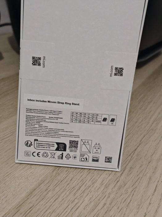 Xiaomi 15T Pro com 12GB de RAM e 1TB novo selado