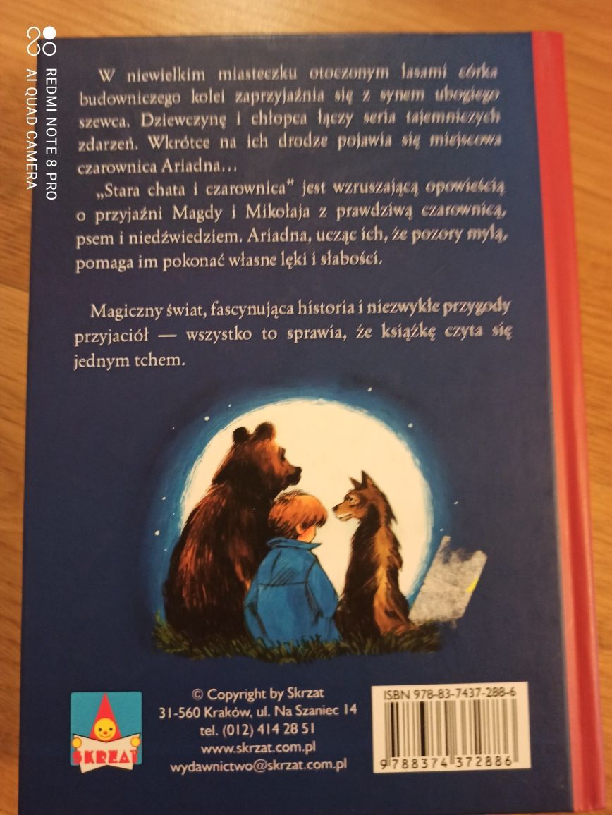 Stara chata i czarownica Elżbieta Leszczyńska
