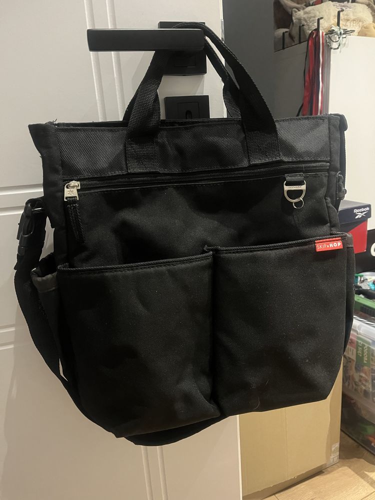 Torba do wozka SKIP HOP duo signature black