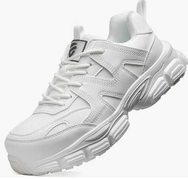 Damskie buty robocze, rozmiar 35, kolor biały KOIFISH