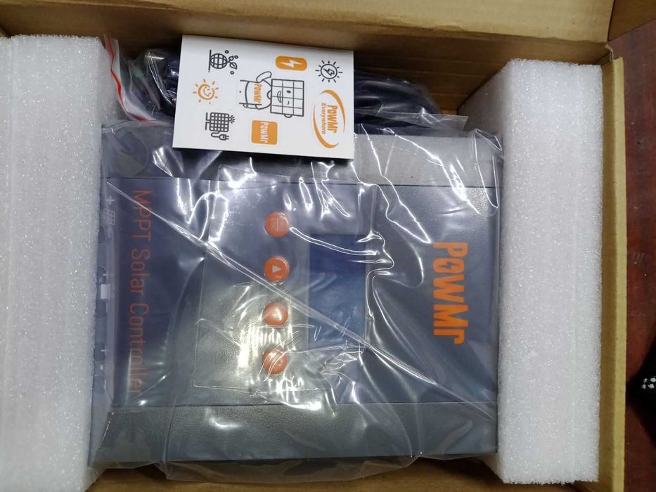 Сонячний контролер PowMr MPPT 60A, 12В-48В 160 V