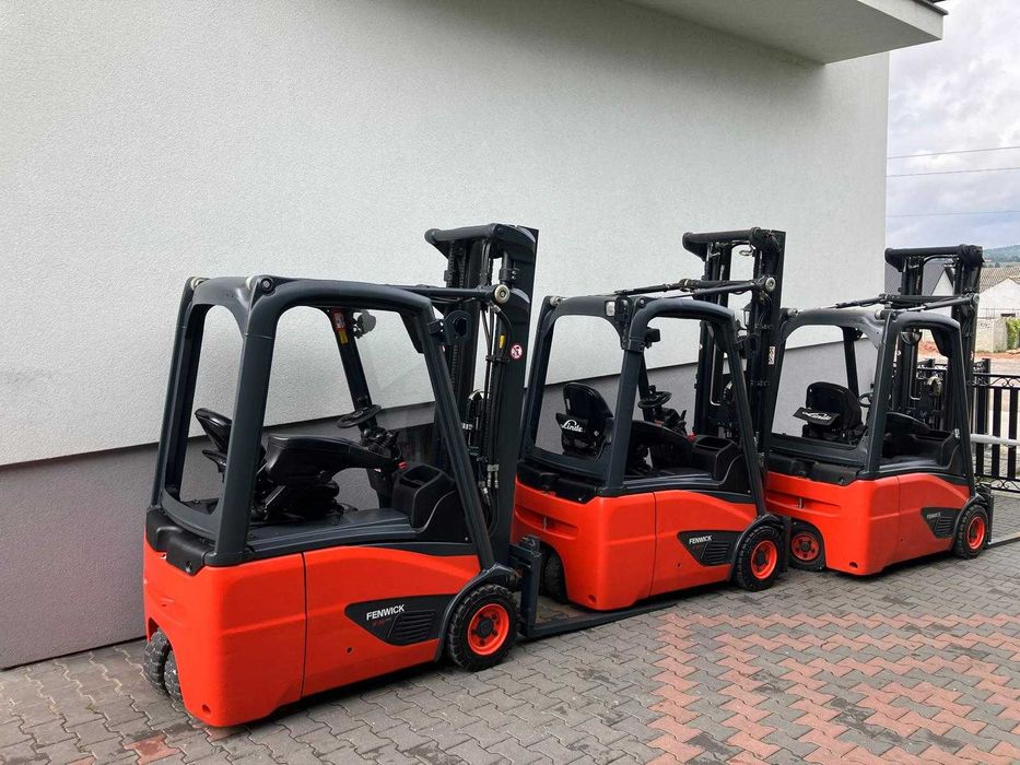 Навантажувач погрузчик Linde E16 1600кг 5620mm 2017 Triplex 4300 mg