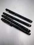 Rysik Stylus Pen iPad uniwersalny 4 sztuki czarny