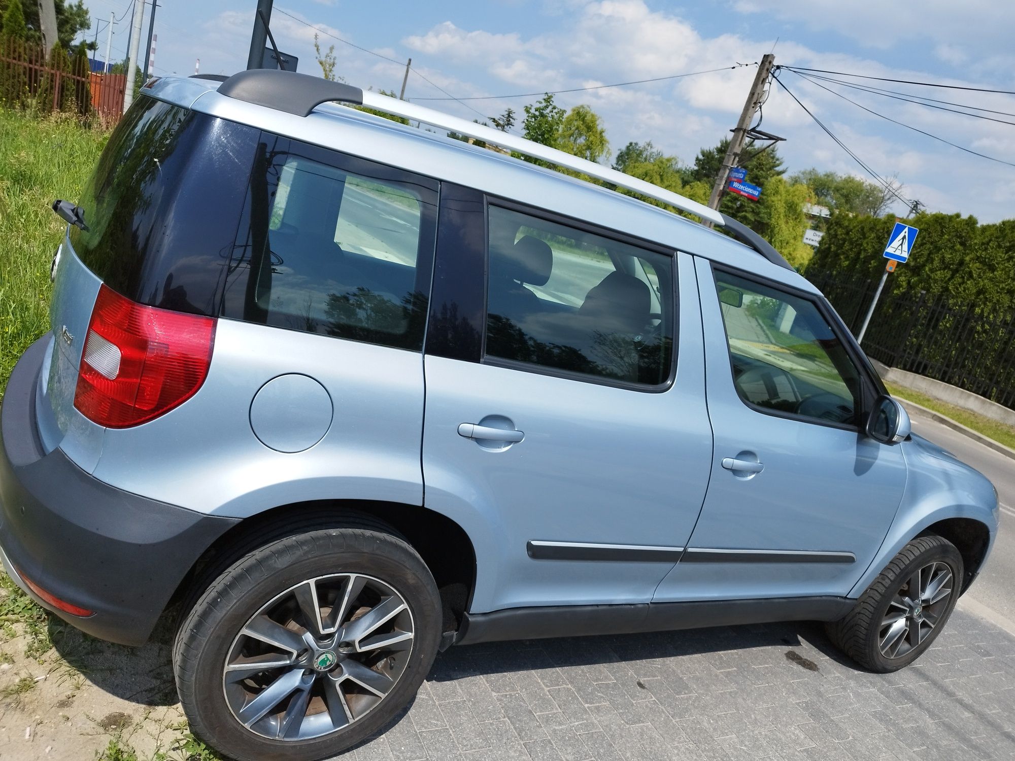 Skoda yeti 1.4 TSI