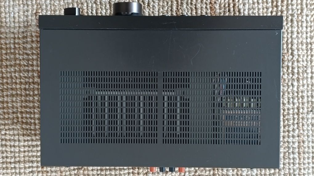 Wzmacniacz Technics SU-V570 PXS cap. Audiofilski, klasa AA, top.