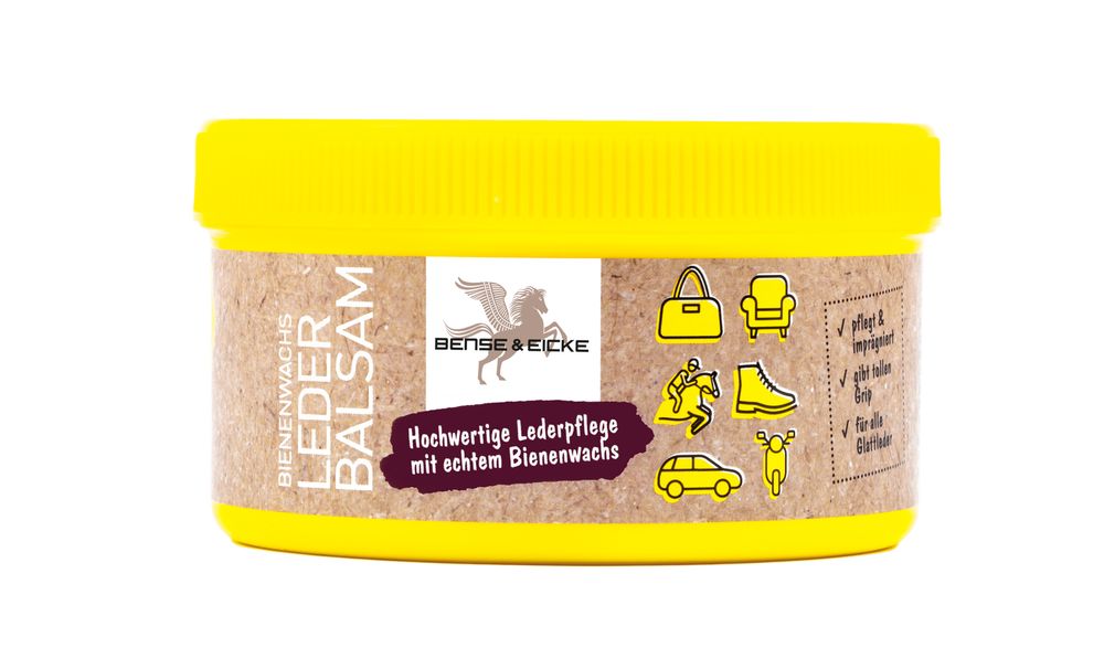 Balsam do skór z woskiem pszelim "leder balsam" 250ml