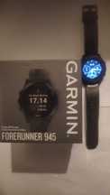 Zegarek smartwatch Garmin Forerunner 945 biegacz