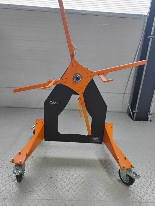 Rozwijak do drutu, bednarki, przewodu elektrycznego doprościarki OLMET