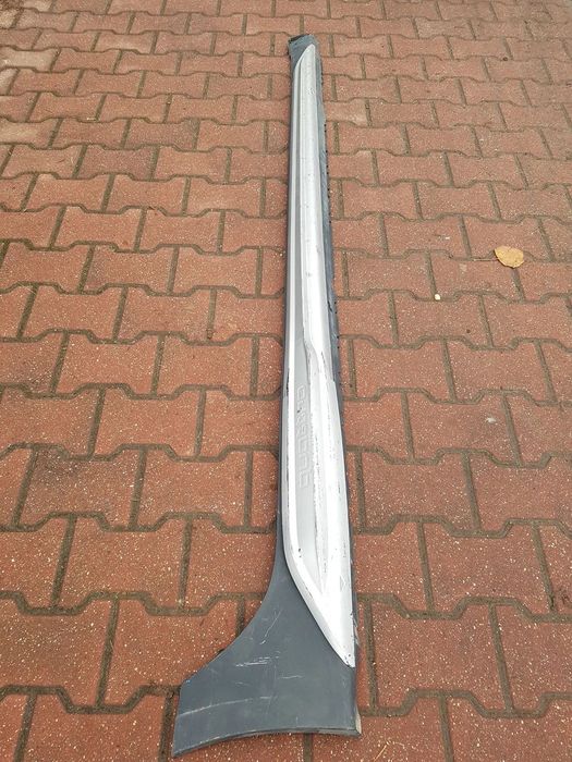 audi a4 b9 allroad prawa nakładka listwa progowa próg 8w9853856h