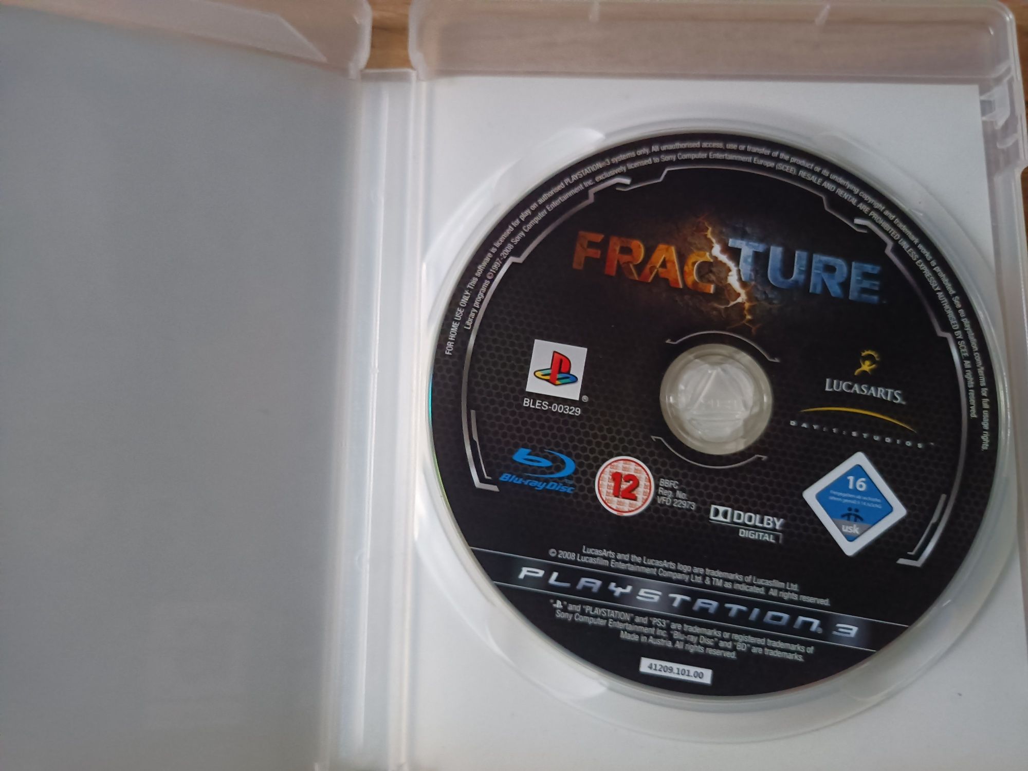 Fracture Gra na PS3