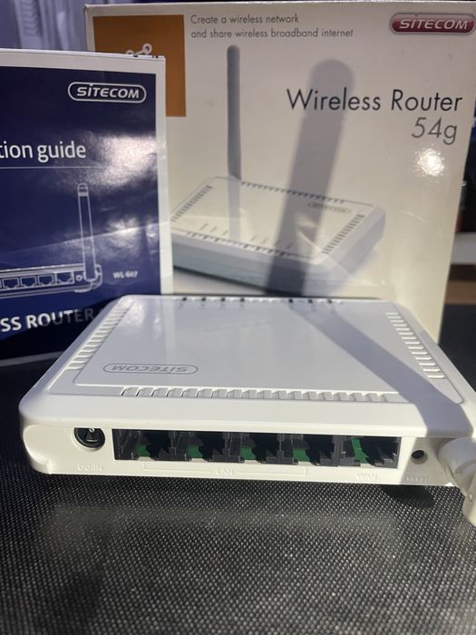 Extensor Wi-Fi TP-Link 300MbpsTL-WA854RE + Router WIFI54G