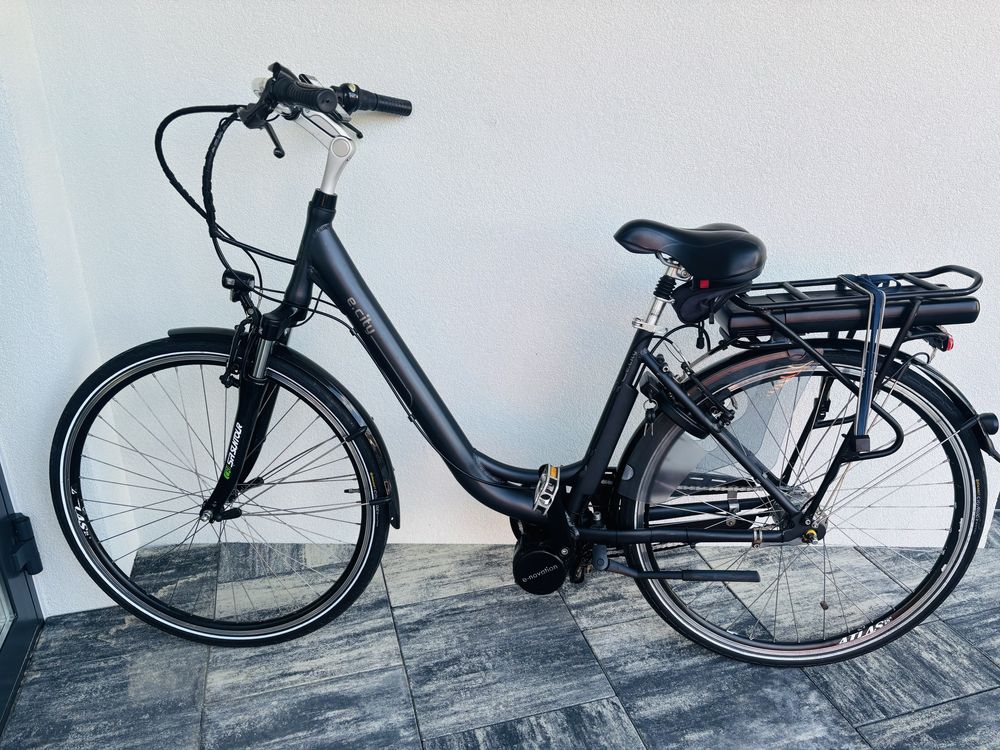 Elektryczny E-City, Bagang centralny, E-Novation