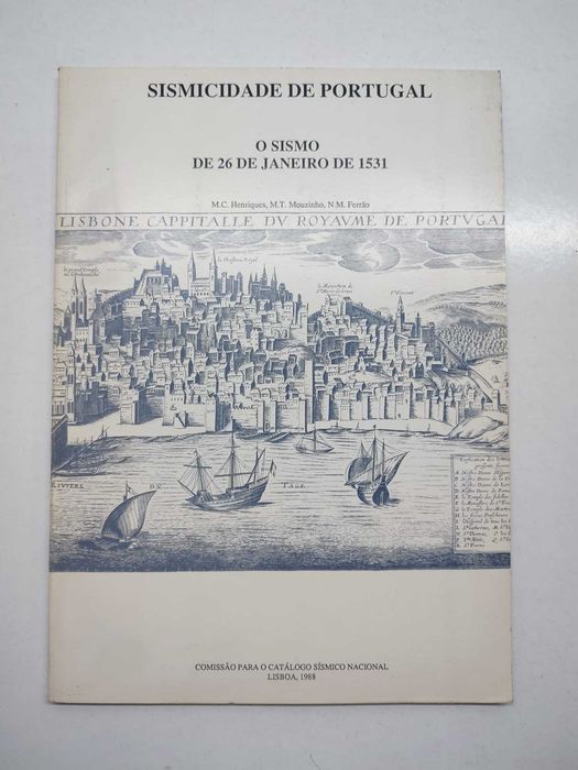 Sismicidade de Portugal - O Sismo de 26 de Janeiro de 1531