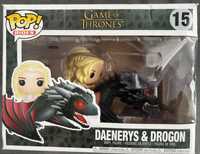 Funko pop Game of thrones «Daenerys and Drogon»