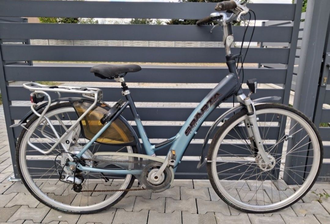Rowery holenderskie pakiet Gazelle Batavus Sparta Koga,części rowerowe