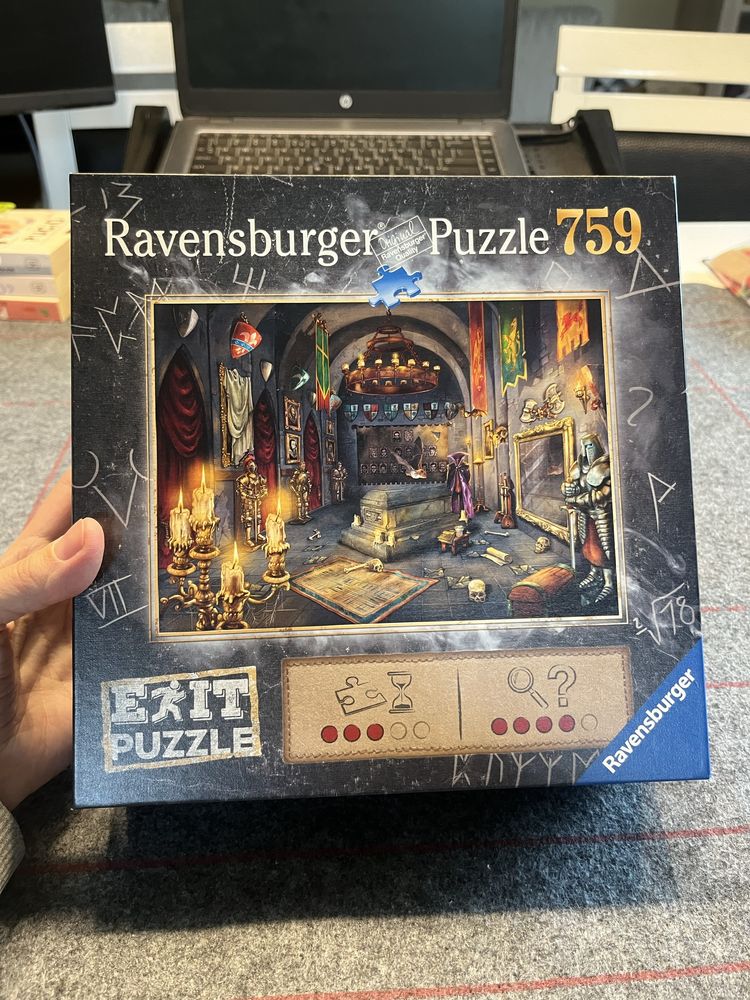 Puzzle ravensburger 759