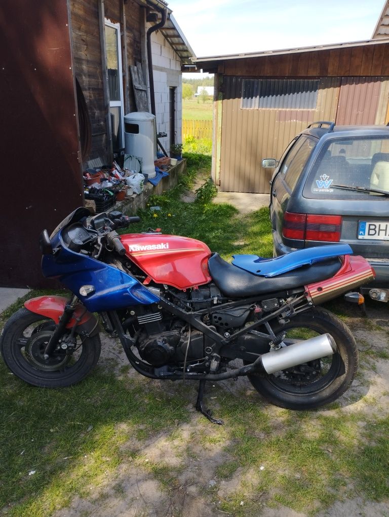 Kawasaki GPZ 500s 1989r