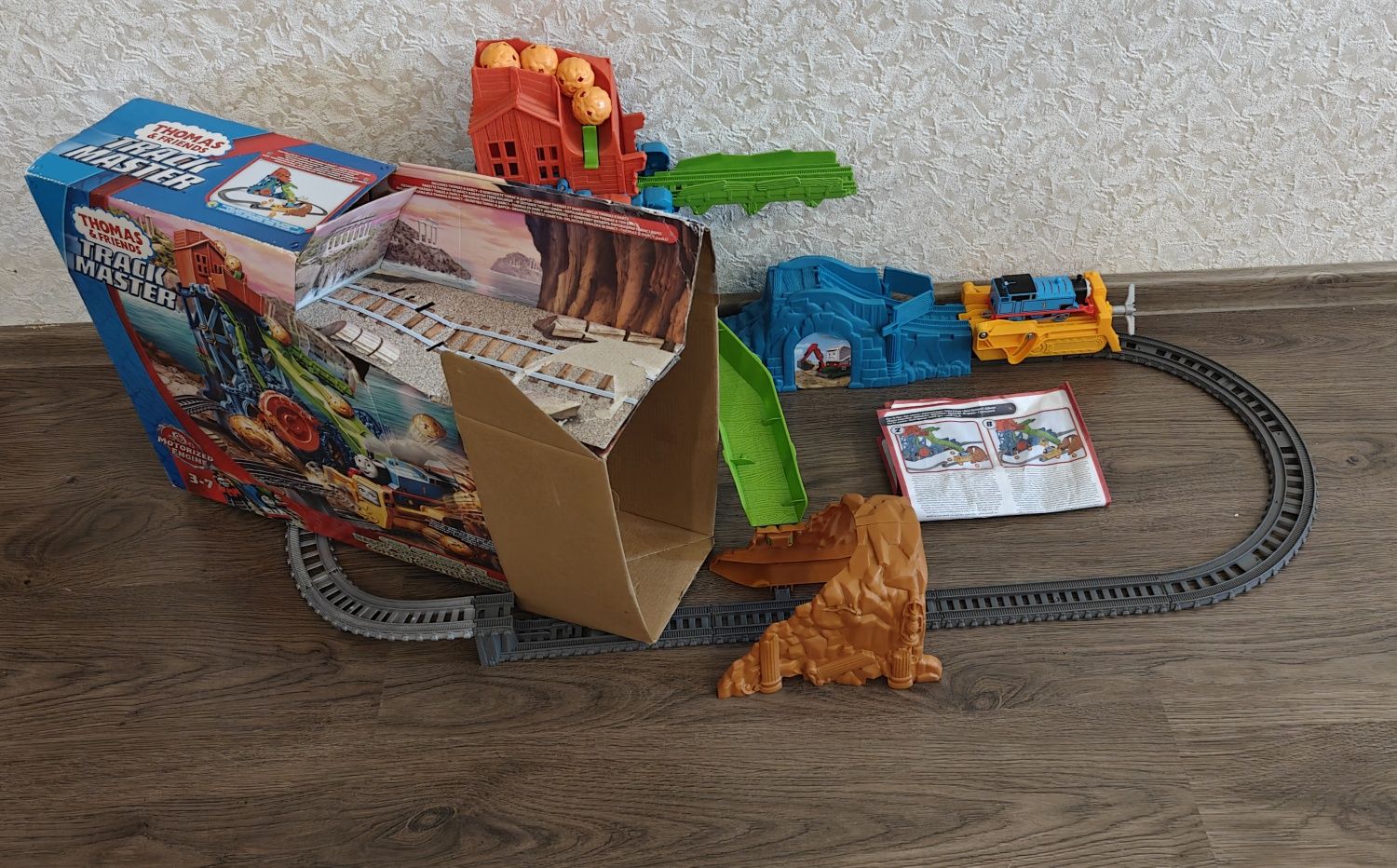 Залізничний ігровий набір Thomas & Friends TrackMaster "Обвал у печері