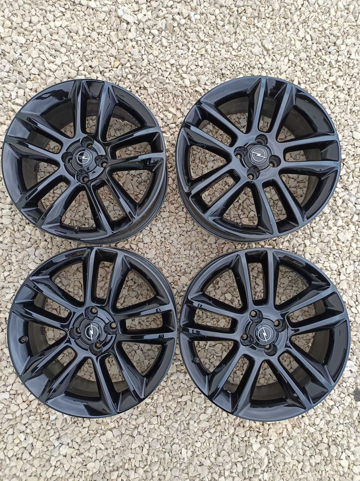 Alufelgi 17" 4x100 Opel Corsa D E Adam