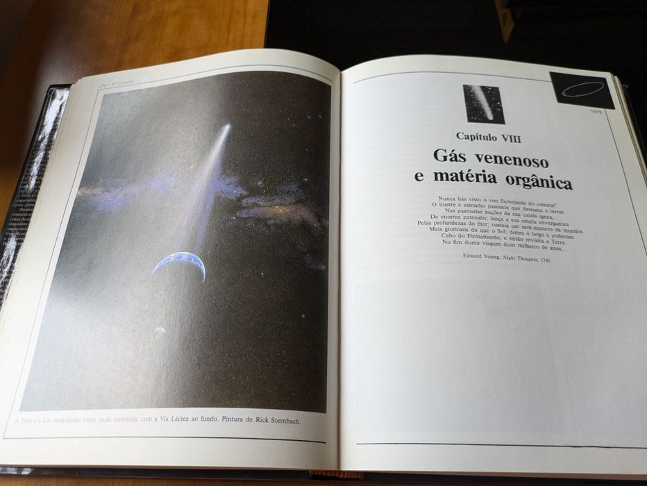 Cometa de Carl Sagan e Ann Druyan
