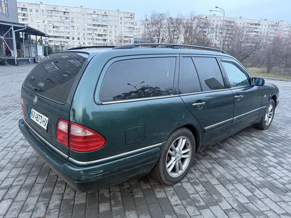 Mercedes Benz W210 2.6 газ