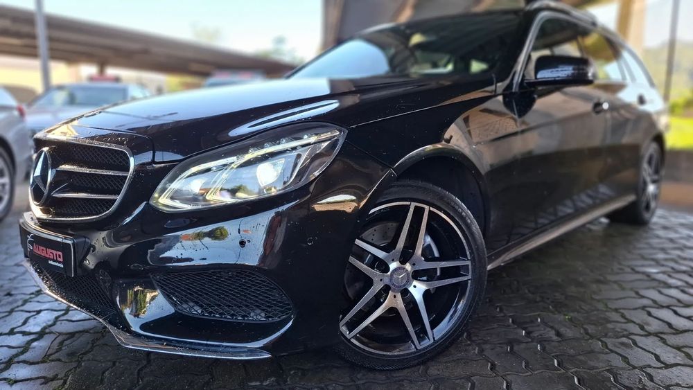 Mercedes-Benz E 250 BlueTEC Avantgarde Auto.