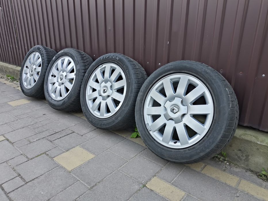 Диски R16 5x108 Renault Laguna Kangoo Clio Espace Mercedes Citan.