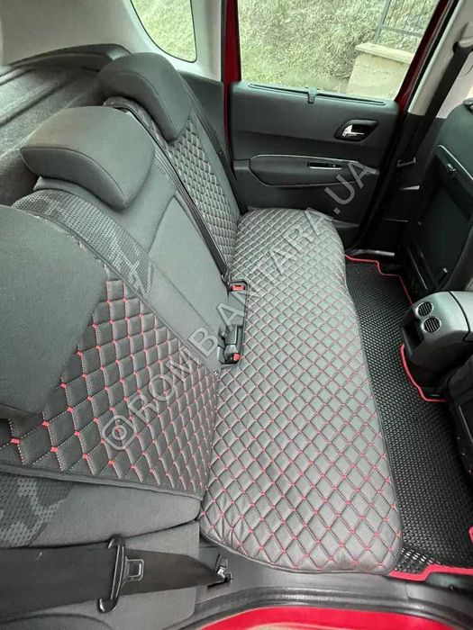 МОДЕЛЬНІ PREMIUM Автонакидки на сидіння авто Peugeot 207 307 3008 5008