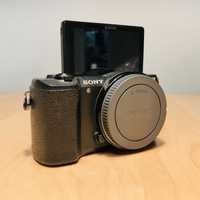 SONY A5100 corpo