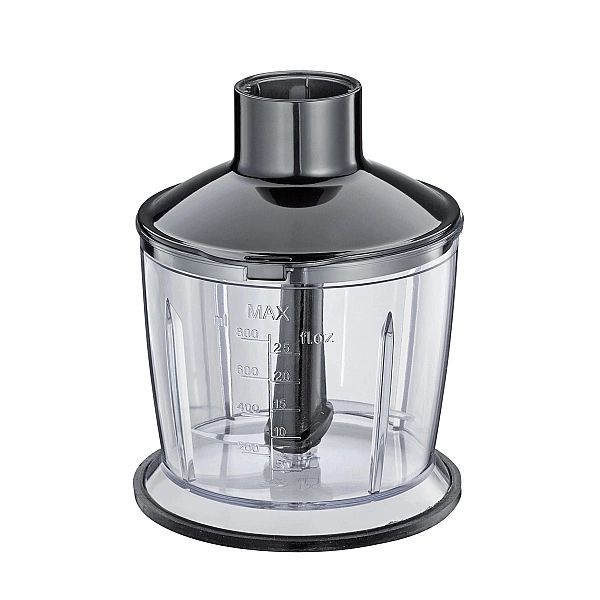 Blender Kuchenprofi Style ręczny z dwoma kielichami, 2 x 0,8 l