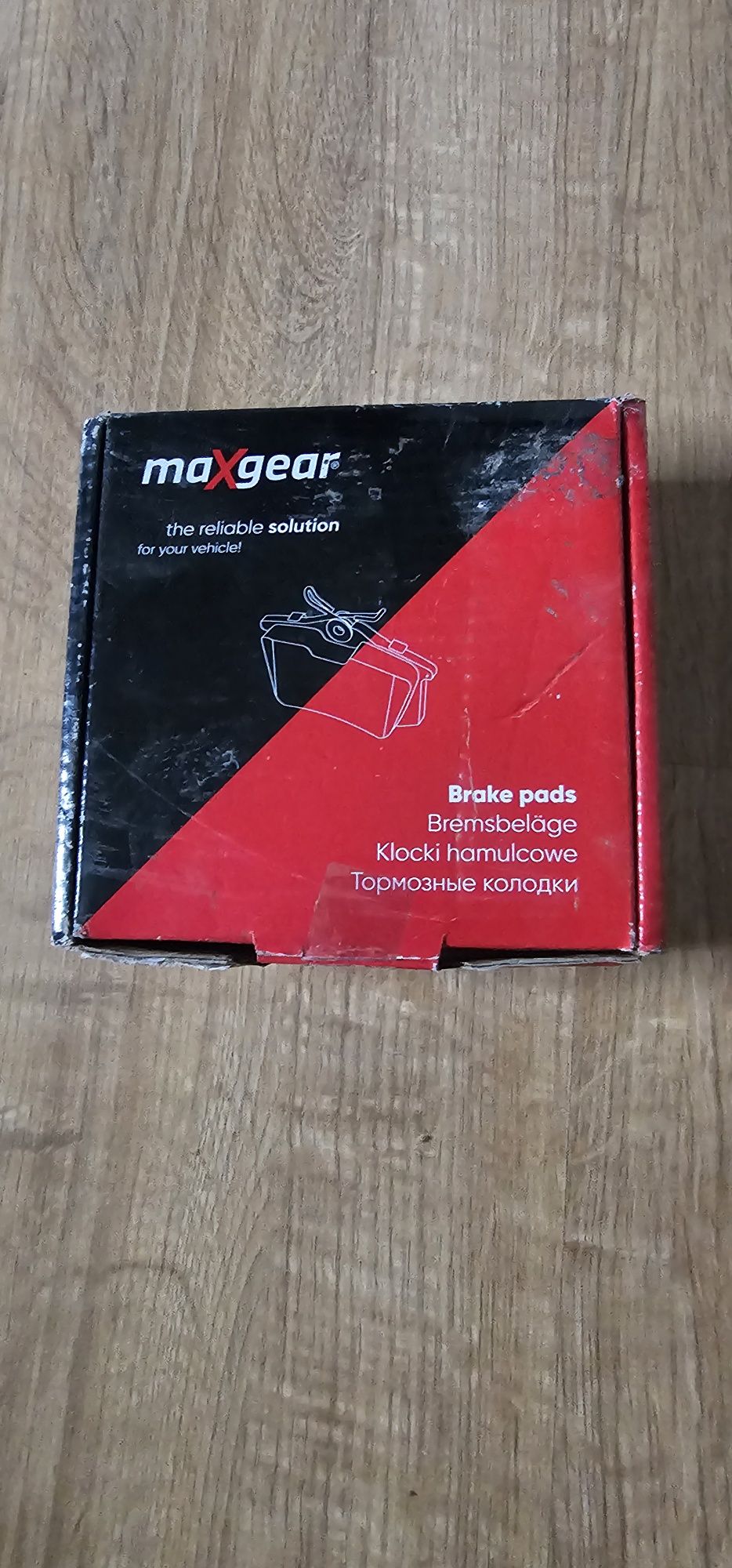 Nowe klocki hamulcowe Maxgear 19-0493