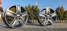 Nowe Felgi BK473 MG 16 Ford Custom Transit BUS 5000 kg 5x160
