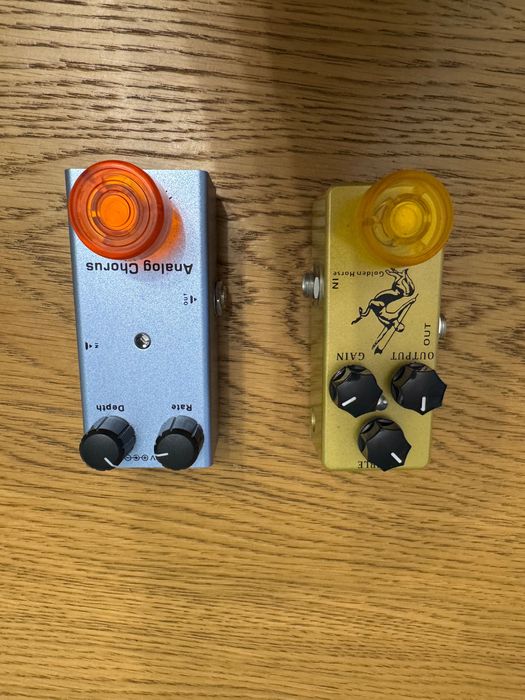 Гітарний педалборд ламповий preamp BMT 12AX7 Crybaby Nux Timeforce