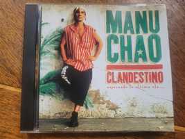 CD Manu Chao Clandestino 1998 Virgin EU
