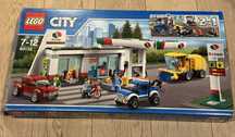 Lego City 60132 stacja benzynowa kompletny wielki na dzien dziecka