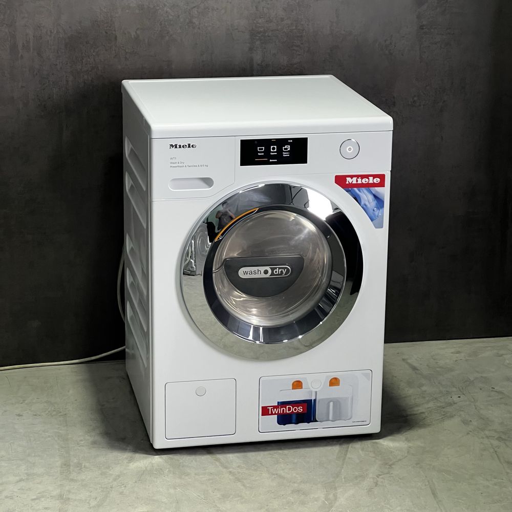 ВЫСТАВКА!!! 2в1 Стирально сушильная машина Miele WTR 860 8/5 стиралка