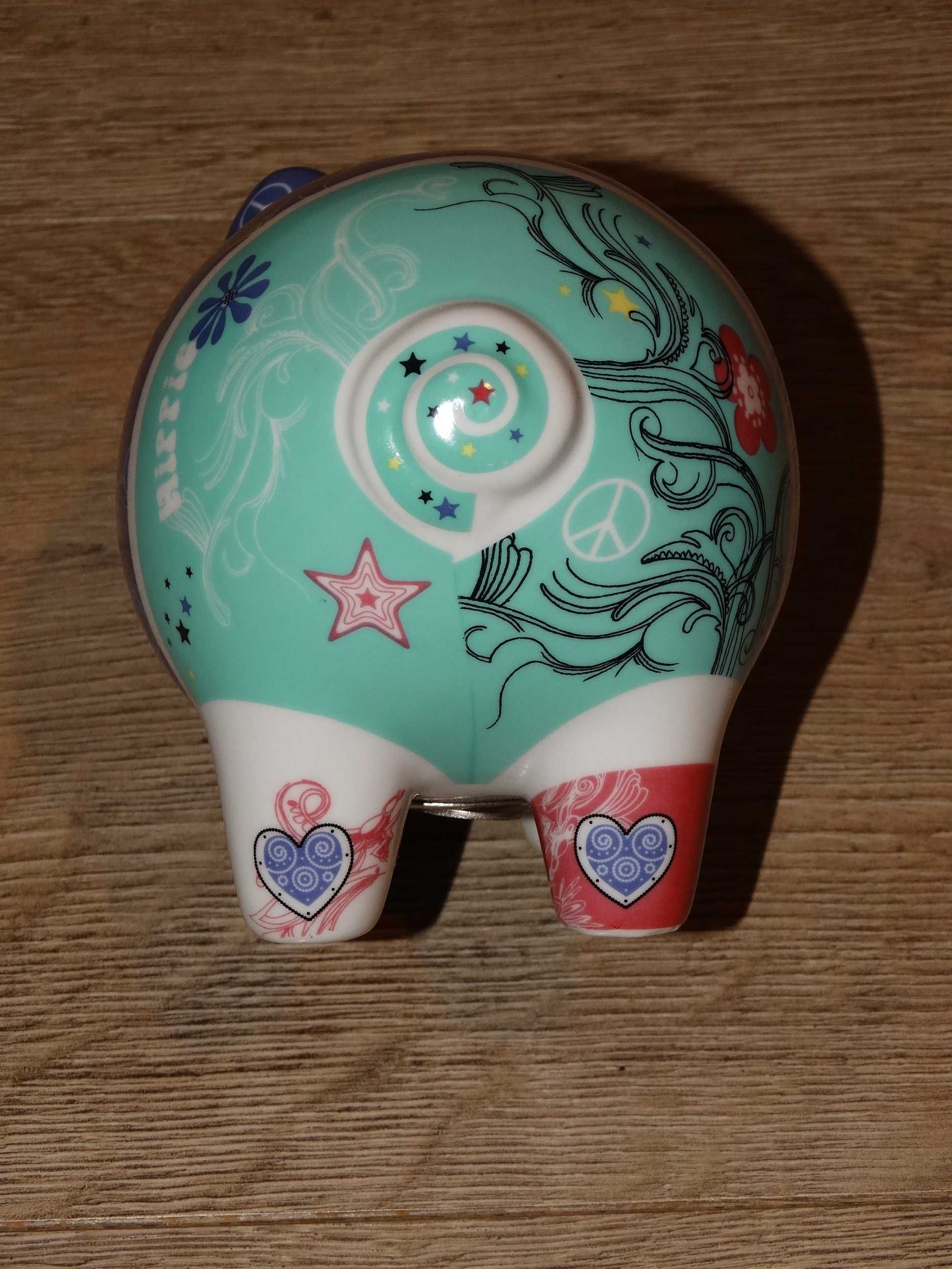 Skarbonka Świnka  -Ritzenhoff Piggy Bank
