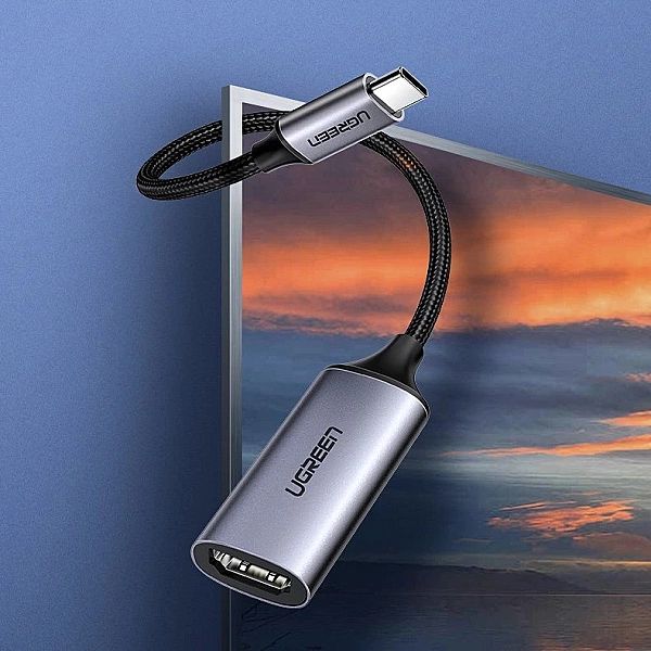 Ugreen przejściówka adapter USB Typ C - HDMI 2.0/4K(at)60 Hz Thunderbo