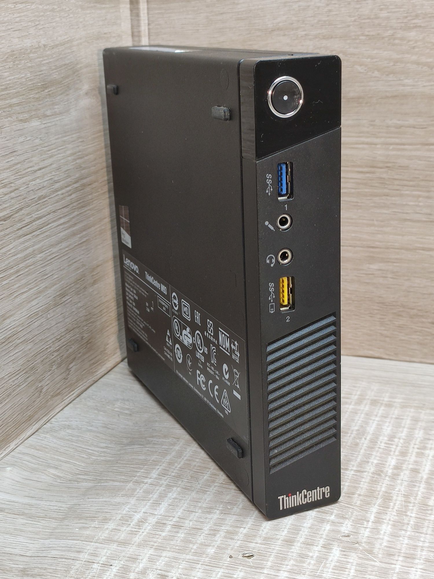 Lenovo M93 USFF (intel i5-4590T / 8gb ddr3)