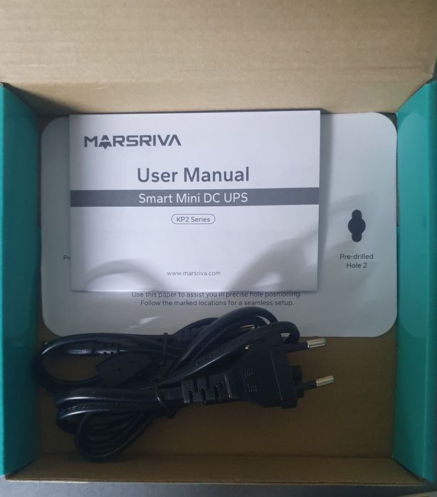 Джерело безперебійного живлення Marsriva KP2 18W 37Wh (KP2)