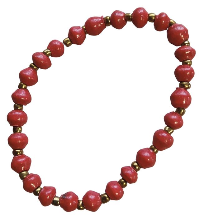 Bransoletka - Ekologiczna, ręcznie robiona bransoletka z Afryki