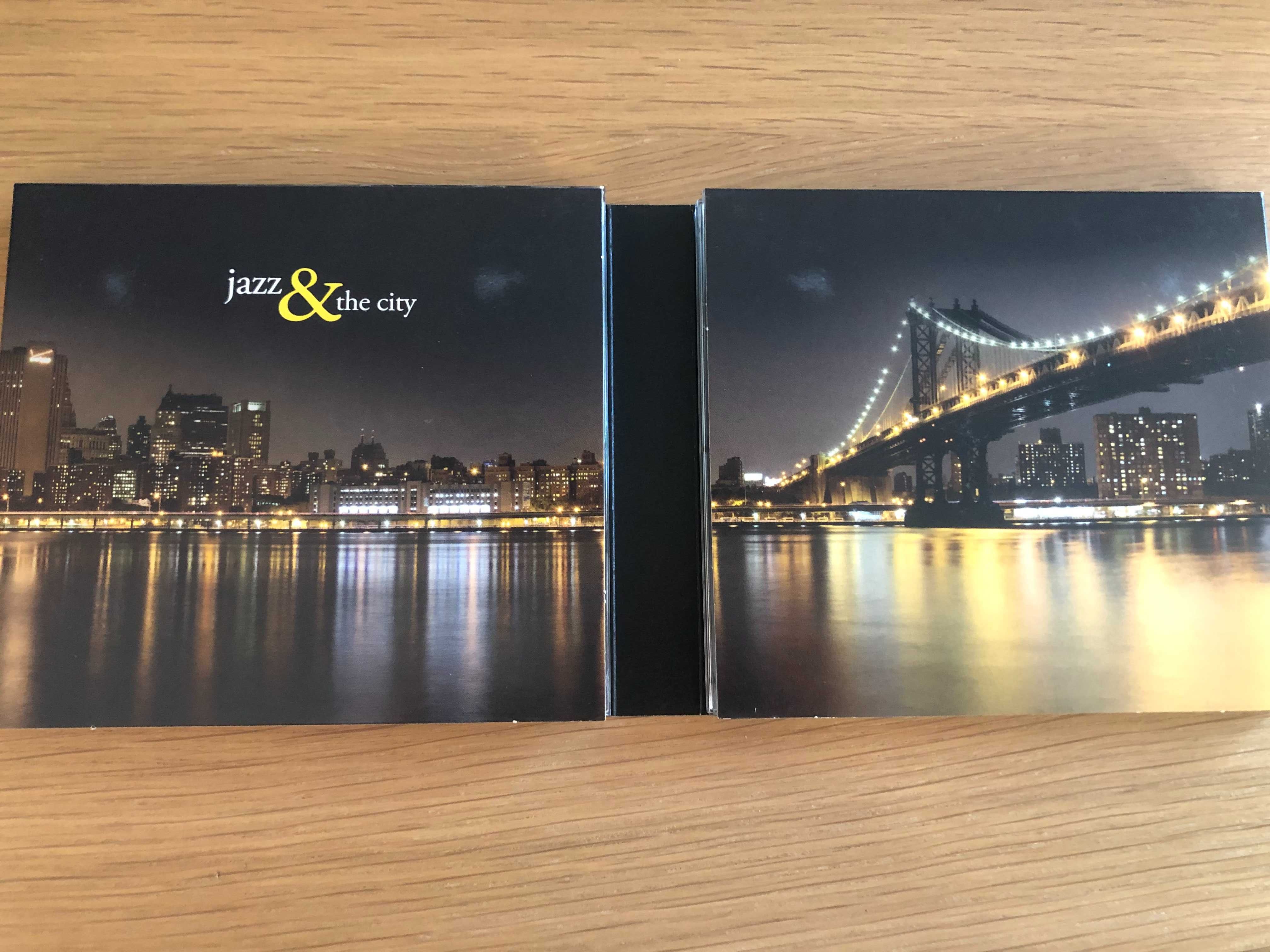 Płyty CD - jazz & the city