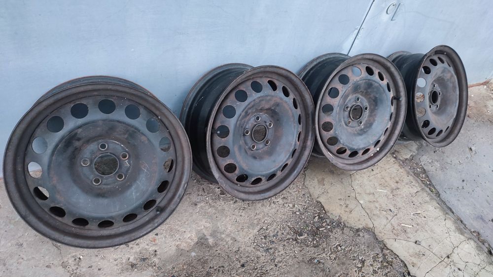 Диски R16 5/100 сталеві