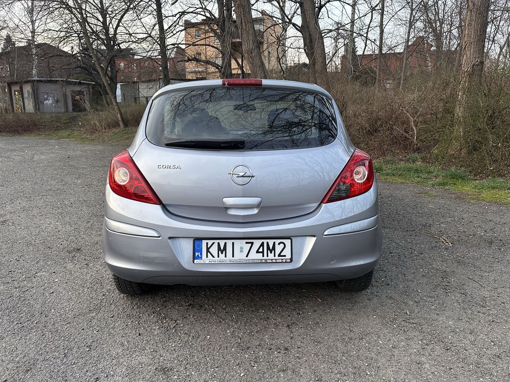 Opel Corsa D 1.0 benzyna