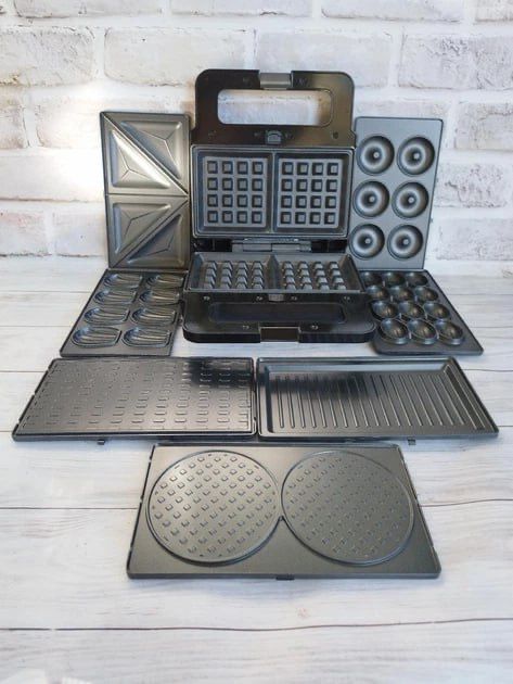 ‼️ ЛИКВИДАЦИЯ СКЛАДА ‼️ Домашний мультимейкер Гриль 8в1 Zepline ZP-808