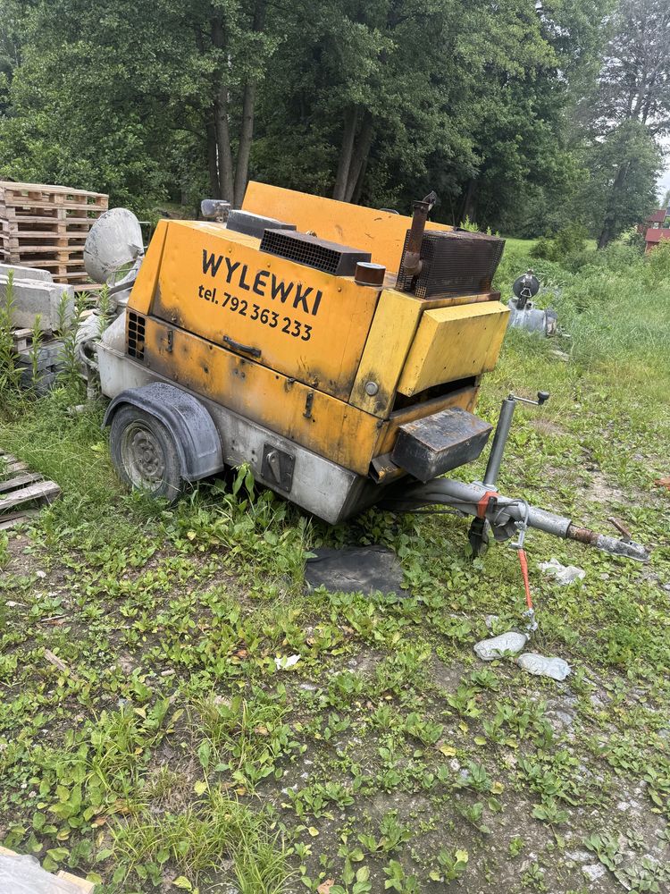 Mixokret putzmeister f4l1011f 4cyl