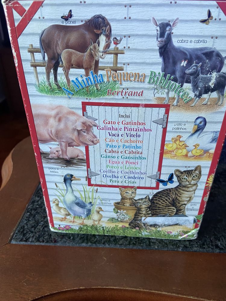 A minha peeuena biblioteca