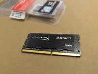 Memória Sodimm 16GB Ddr4 2666mhz HyperX Impact HX426S15IB2/16