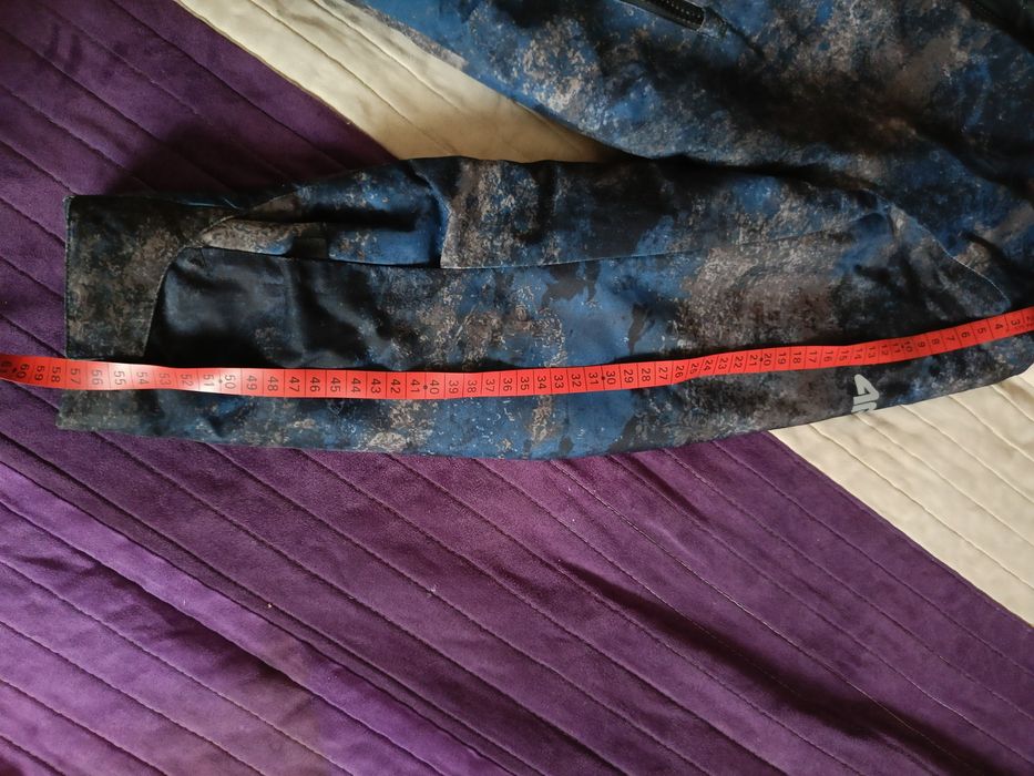Kurtka zimowa narciarska 4f 152 cm
