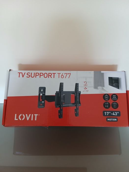 Suporte de TV T677 Lovit até 43''